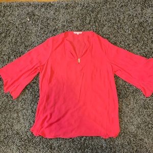 Violet & Claire plus size blouse top 1X